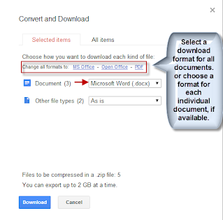 download google drive multiple files